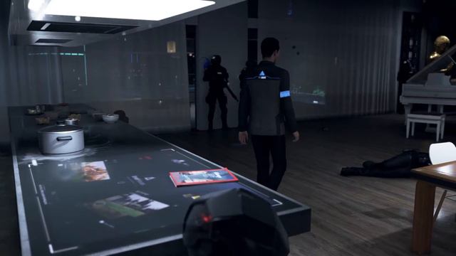 Detroit: Become Human #1 Заложница смотреть онлайн