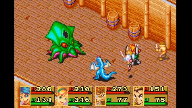 Breath of Fire | L & D Tower, Auria, Cape Cave, Dark D. Ship, Island, Prima, & Gant смотреть онлайн