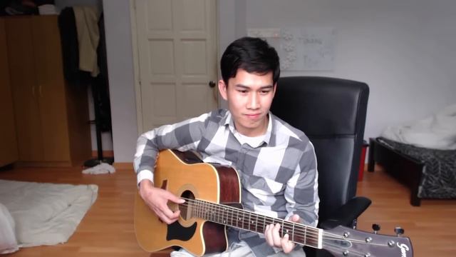 K - Only Human One litre of Tears Solo Guitar Arrangement смотреть онлайн