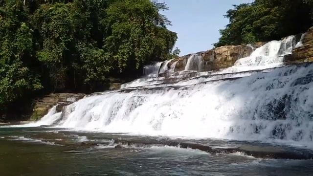 ПУТЕШЕСТВИЕ ПО ФИЛИППИНАМ С РЕБЕНКОМ \ МИНДАНАО \ ВОДОПАД Tinuy-an Falls смотреть онлайн