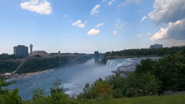 НИАГАРСКИЙ ВОДОПАД. США- Канада. Влог смотреть онлайн