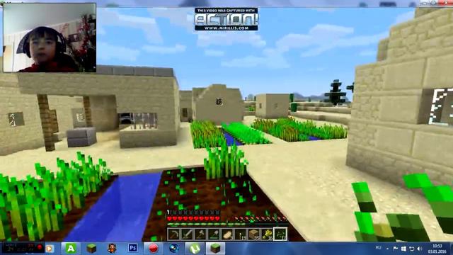 LP Майнкрафт №4 (Воруем Жителей)