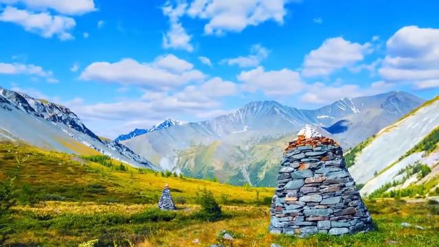 Красивейшая песня У моей России длинные косички смотреть онлайн