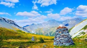 Красивейшая песня У моей России длинные косички