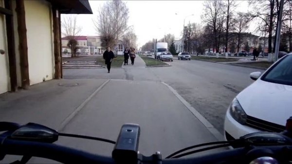 Битва за Асфальт/Пешеходы на Велодорожках, часть 1