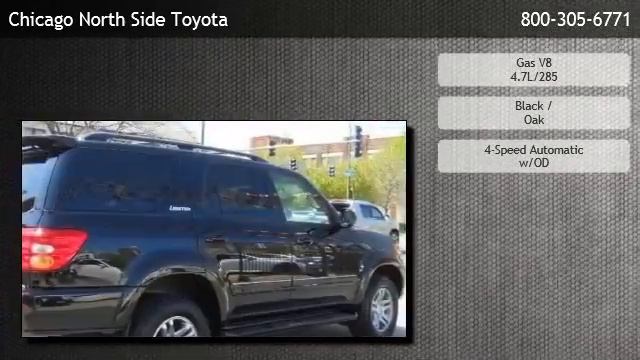 2003 Toyota Sequoia Limited - Evanston смотреть онлайн