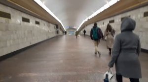 Метро Санкт-Петербурга. Переход Садовая - Сенная площадь