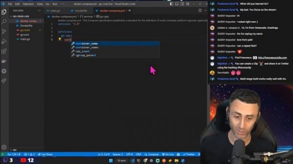 Build a CRUD Rest API in Go using Mux, Postgres, Docker and Docker Compose #golang #docker