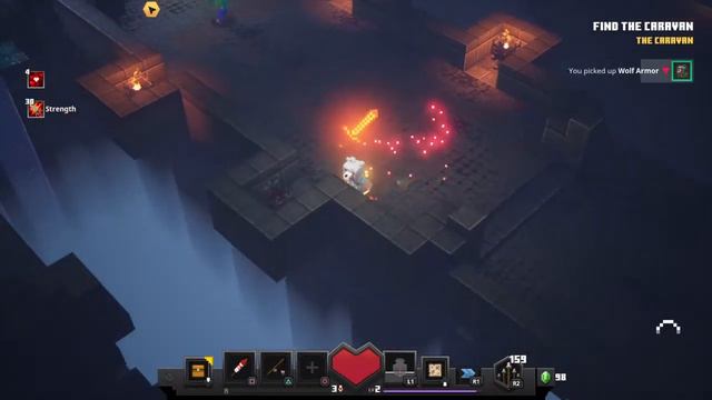 Minecraft Dungeons (ik lame name) смотреть онлайн
