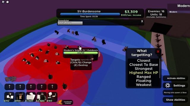 World Tower Defense: Typical Burden (v1.5.2) | Solo (Shattering Fists) смотреть онлайн