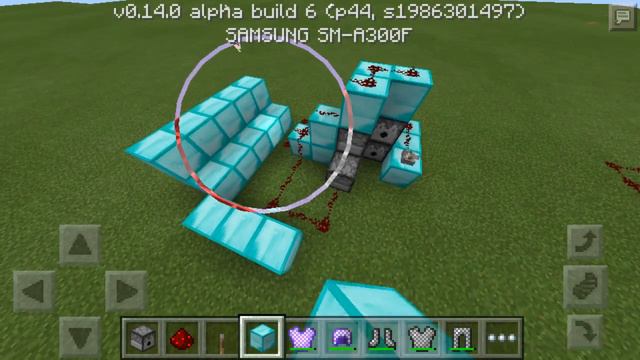 Как одеть броню за 3 секунды в игре Minecraft Pe 0.14.0 смотреть онлайн