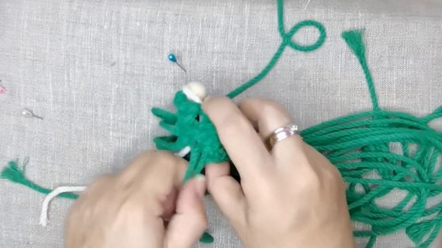 Tutorial Christmas macrame gnomes | Christmas gnomes ornaments DIY | Gnomes christmas tree смотреть онлайн