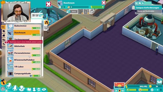 Freshleigh Meadows | 001 |? Two Point Campus ? Let's Play [Gameplay Deutsch] смотреть онлайн