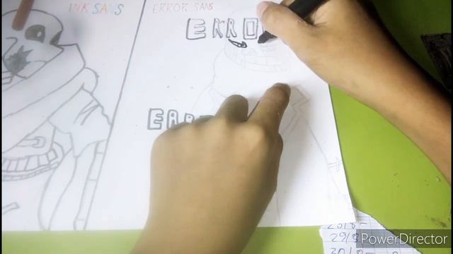 CÁCH VẼ ERROR SANS VÀ INK SANS TRONG ERRORTALE VÀ INKTALE NHA смотреть онлайн