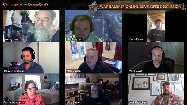 Warhammer Online Developer Discussion #1 смотреть онлайн