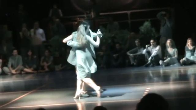 Fernando Sanchez y Ariadna Naveira 4/4 , 8' Mantova Tango FEST 2009 смотреть онлайн