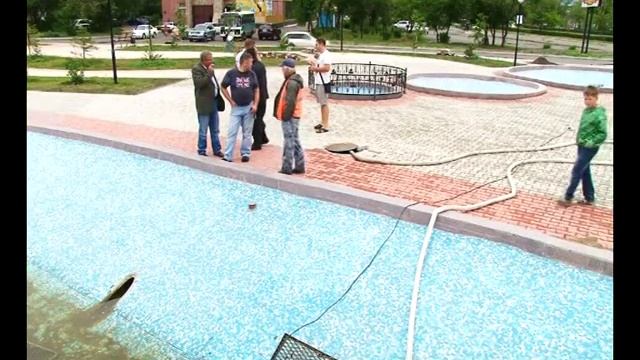 Очистка фонтана смотреть онлайн