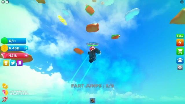 I Got MAX LEVEL FART in Roblox.. смотреть онлайн