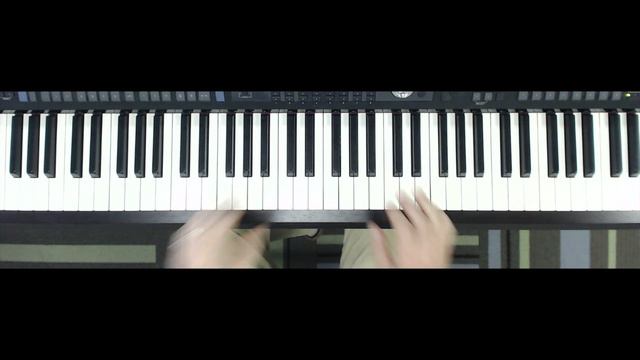 Beautiful Cinematic Piano Arpeggios- Beginning Piano Tutorial #8 смотреть онлайн