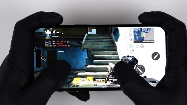 Apple iPhone 14 Pro Call of Duty Mobile Gameplay Test Max Settings смотреть онлайн