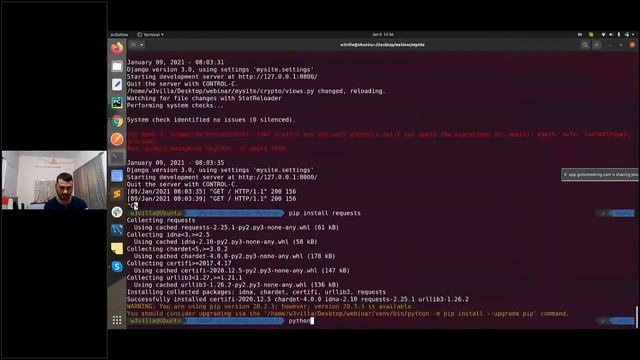 Learn Python with Django framework in 60 minutes смотреть онлайн