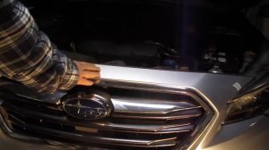 Subaru Crosstrek How To Open The Hood 2014 2015 2016 2017 2018 2019 2020 Bonnet Release Lever Latch
