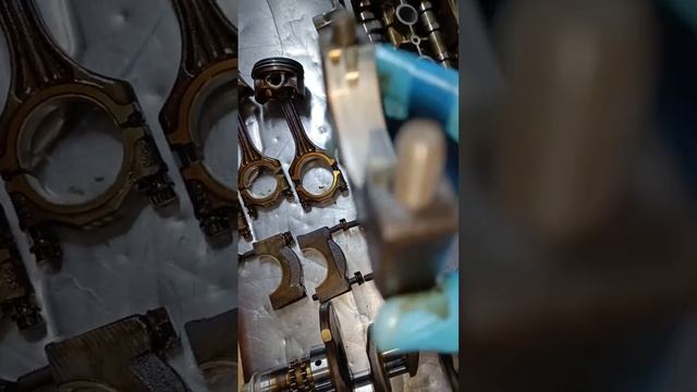 Дефектовка двигателя 1.4 Tfsi CAXA ? Ранее диагностика показала низкую компрессию в 3 цилиндре ? смотреть онлайн
