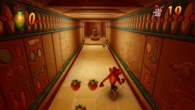 Crash Bandicoot 3: Warped - Keeping Crash Under Wraps Trophy смотреть онлайн