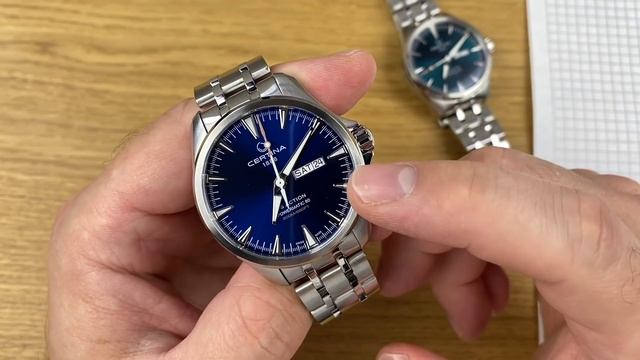 УНИВЕРСАЛ В БОМБИЧЕСКОМ ЦВЕТЕ! Certina DS Action Day-Date смотреть онлайн
