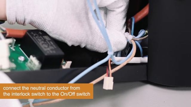 Anfim PRATICA | Back panel with power board replacement смотреть онлайн