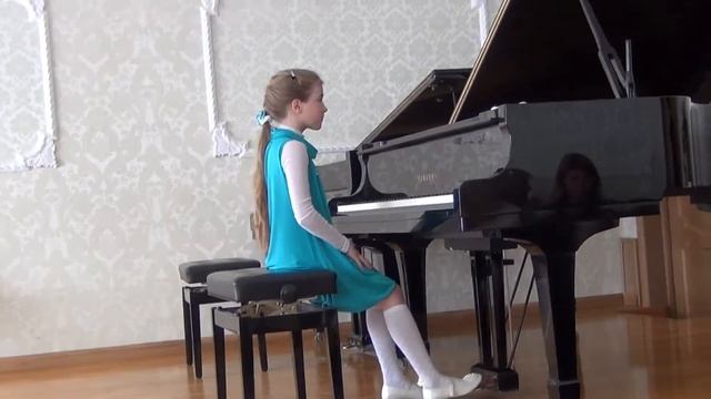 Харьков "Ландыш "2012 год .Томаровская Ульяна ( 9 лет ) смотреть онлайн