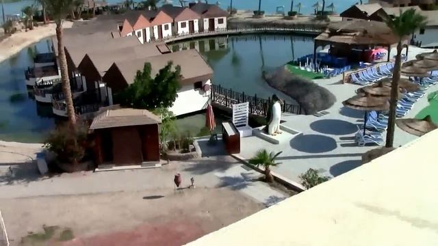 Египет. Хургада. Эль Гуна .Отель Panorama Bungalows Resort El Gouna 4* смотреть онлайн