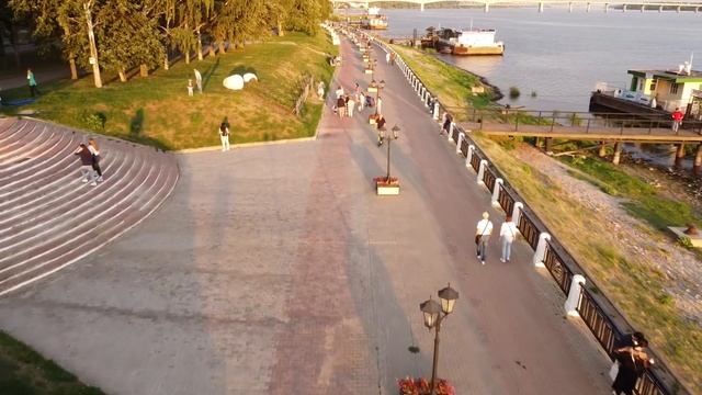 Кострома набережная смотреть онлайн