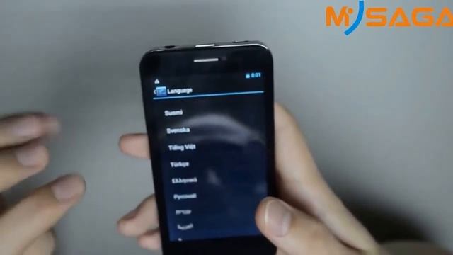 MYSAGA M1 Mobile смотреть онлайн
