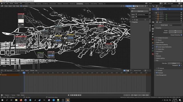Reflections outlines in Eevee for Blender 2.81 смотреть онлайн