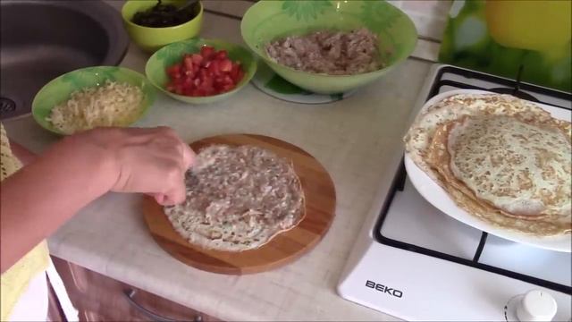 Изумительные бризоли, готовить одно удовольствие очень легко и просто! смотреть онлайн