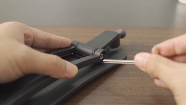 Adjustable Pivoting Stand for Portable Monitor and Tablet смотреть онлайн