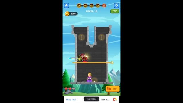 Hero Rescue - Adventure Puzzle Game смотреть онлайн