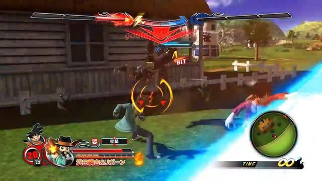 J Stars Victory Vs Tsuna & Reborn vs Kenshiro Gameplay смотреть онлайн