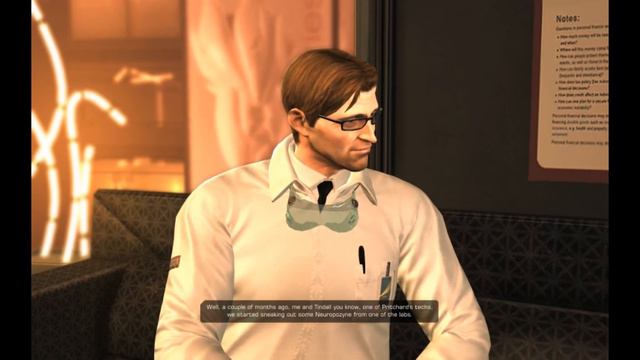 Deus EX Human Revolution Part 4 - UPGRADES! смотреть онлайн