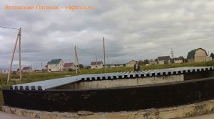 Укладка профлиста Н114