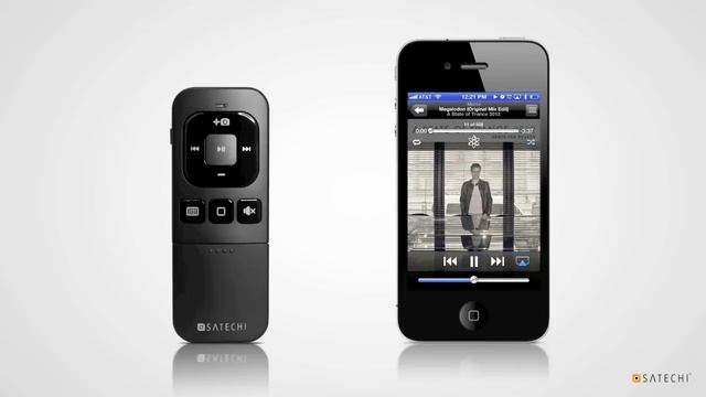Satechi Bluetooth Multi-Media Remote Control for iPhone, iPad & All Bluetooth OS смотреть онлайн
