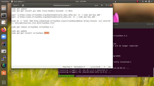 How to Download and Install Virtual Box Version (6.1.14) on Ubuntu 18.04 | Install Virtual Box v6 смотреть онлайн
