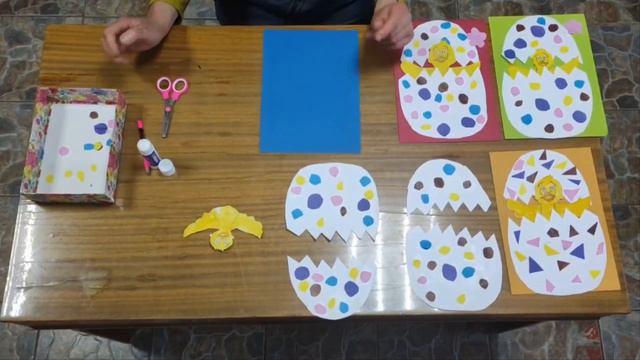 Мастер- класс "Изготовление пасхальной поделки" - Хмелевской СК. смотреть онлайн