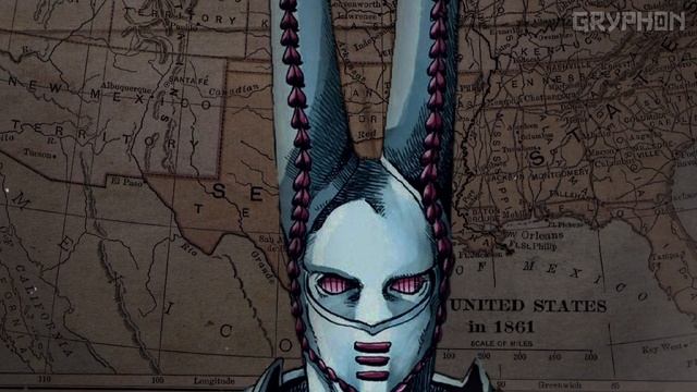"D4C: LOVE TRAIN" — Funny Valentine (Animation) смотреть онлайн