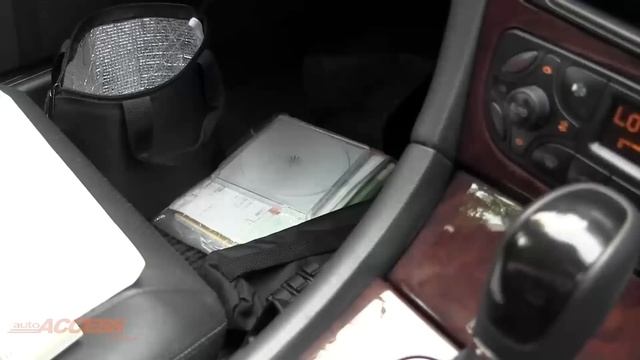 2001 Mercedes Benz C240 with Leather and 81K Klms - - for sale direct from Japan смотреть онлайн