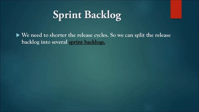 SCRUM (Product Backlog, Burndown Chart & Product Release Planning) in TAMIL / ( Lecture - 9 ) смотреть онлайн
