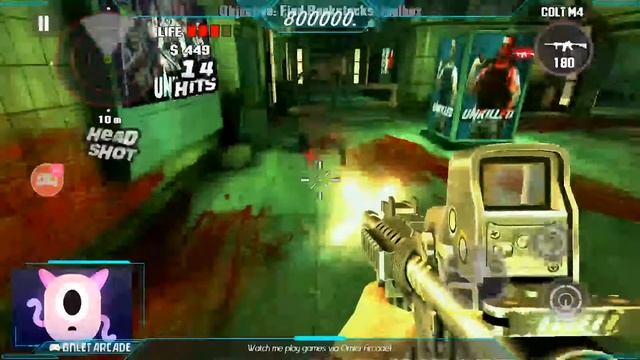 How I got Swamped by Zombies|Dead trigger|Zombie ambush смотреть онлайн