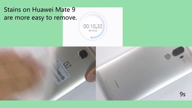 Huawei Mate 9 vs OnePlus 3 #Design# смотреть онлайн