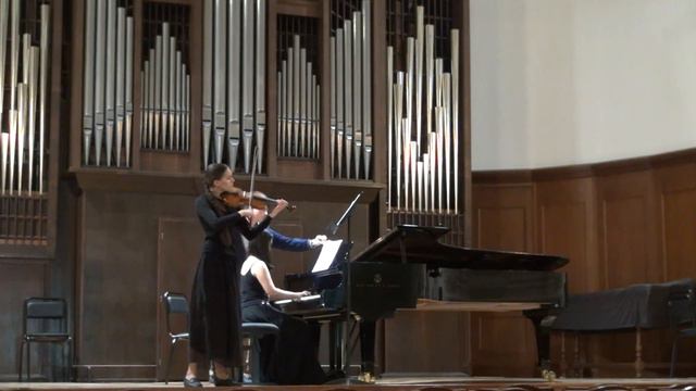A. Gretchaninov: Sonata for Violin and Piano Op.87 смотреть онлайн